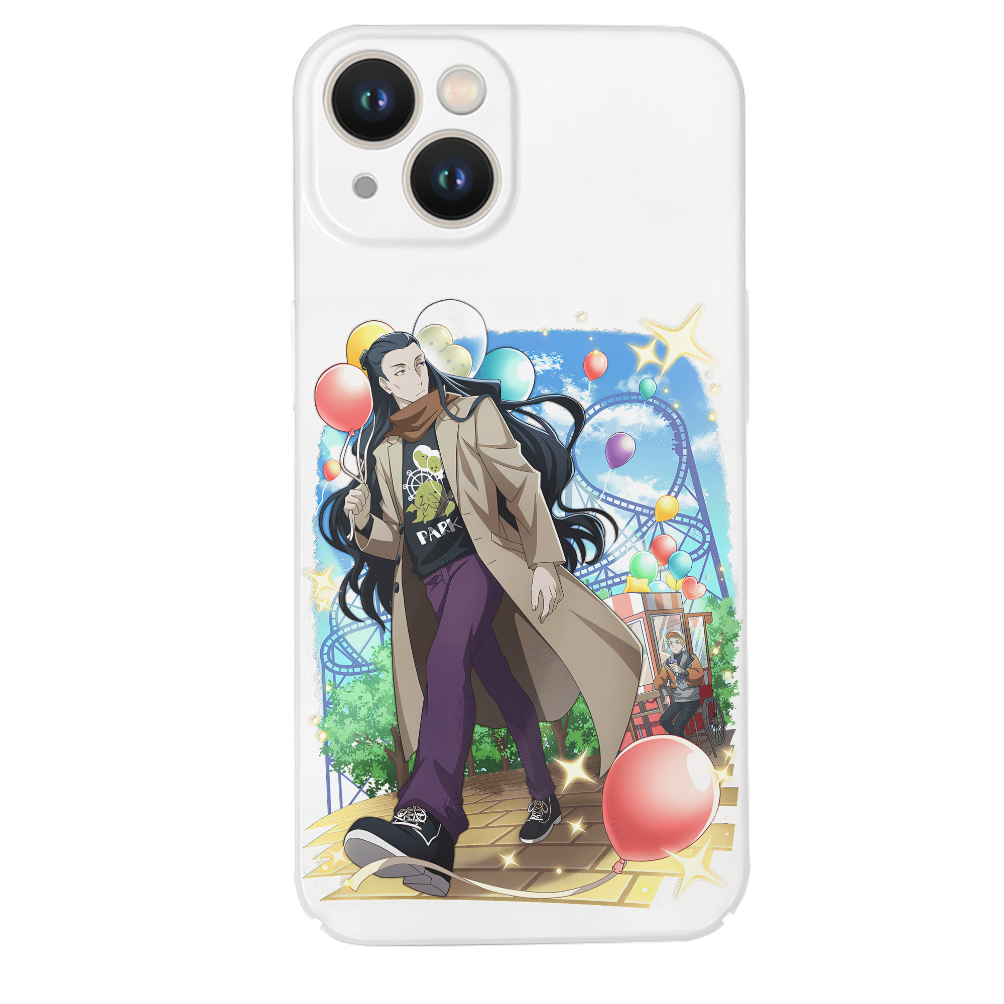 （画像用） 文豪ストレイドッグス Bungo Stray Dogs 【iPhone 14シリーズ対応】ハードケース